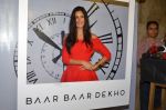 Katrina Kaif promote film Baar Baar Dekho on August 2nd 2016
